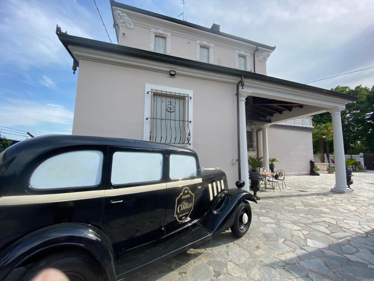 B&B Stazione Don Camillo Brescello Exterior foto
